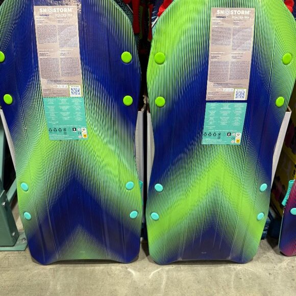 New Sno-Storm 50" Vipernex Snow Sled ( Set of 2) - Picture 2 of 3